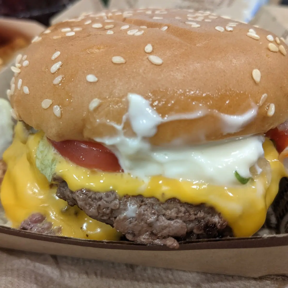 Double Quarter Pounder with Cheese