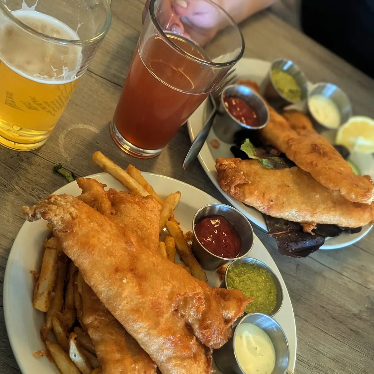 Fish and Chips