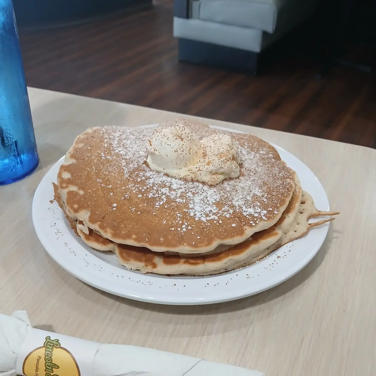 Blueberry Pancakes