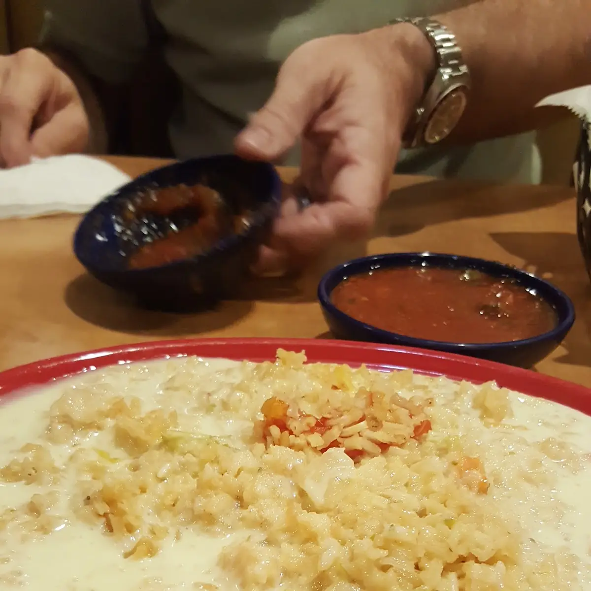 Rice & Cheese Dip