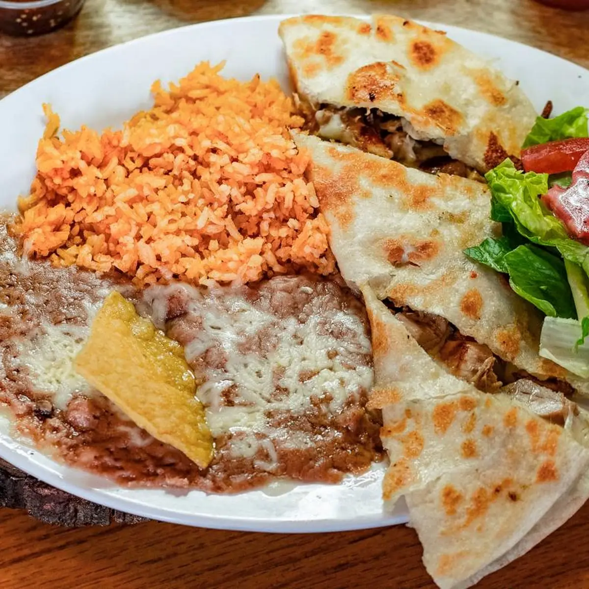 Quesadilla Combo