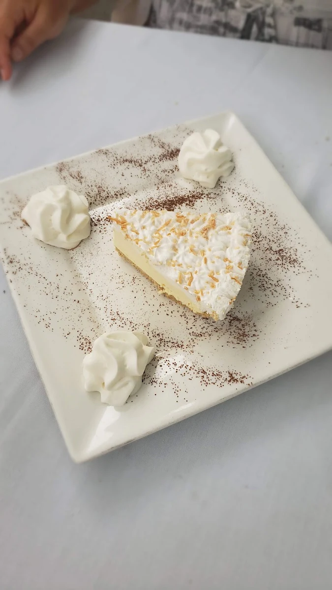 Coconut Cream Pie, Romano's Restaurant