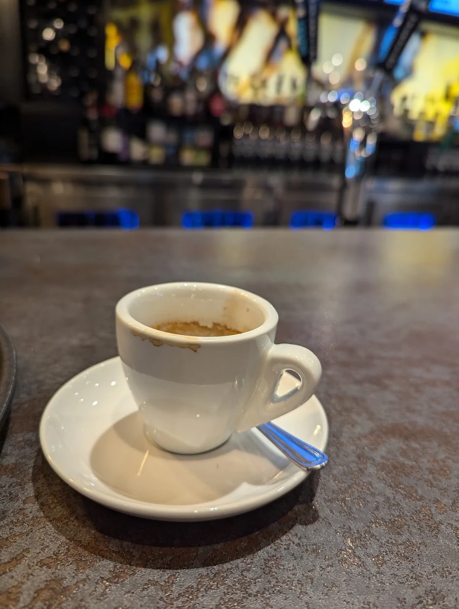 Espresso, Romano's Restaurant