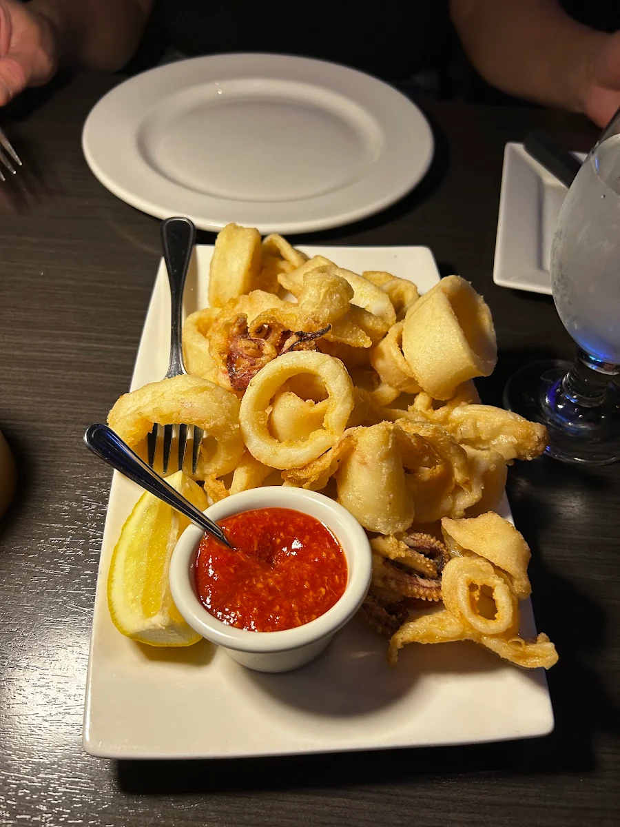 Fried Calamari, Romano's Restaurant