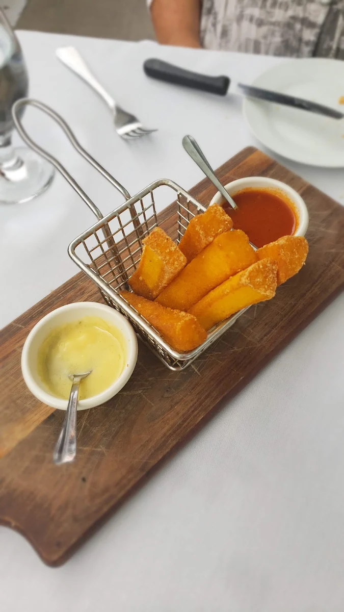 Polenta Fries, Romano's Restaurant