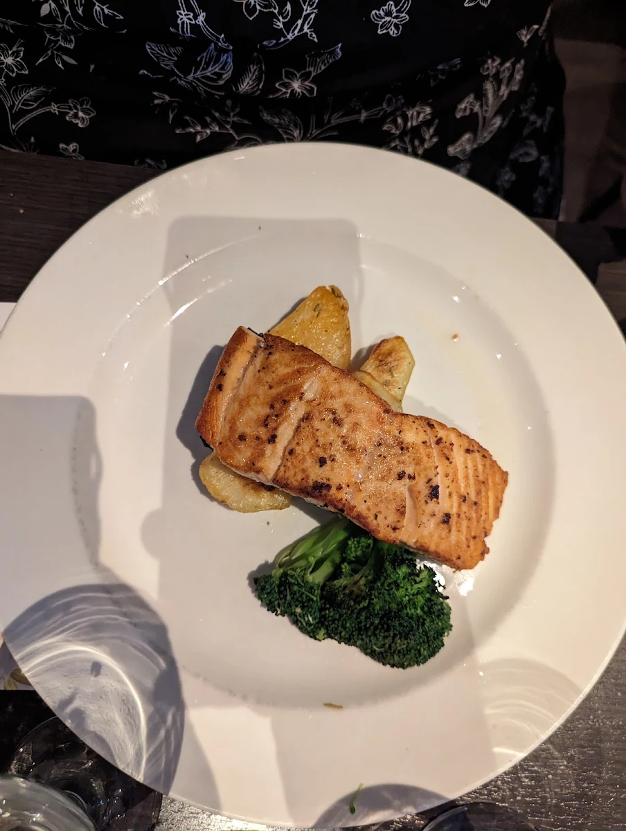 Salmon, Romano's Restaurant