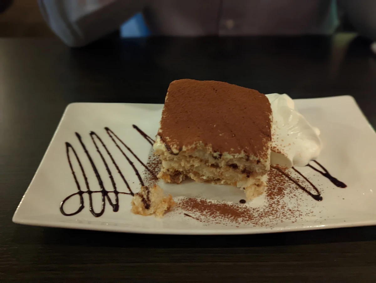Tiramisu Cake, Romano's Restaurant