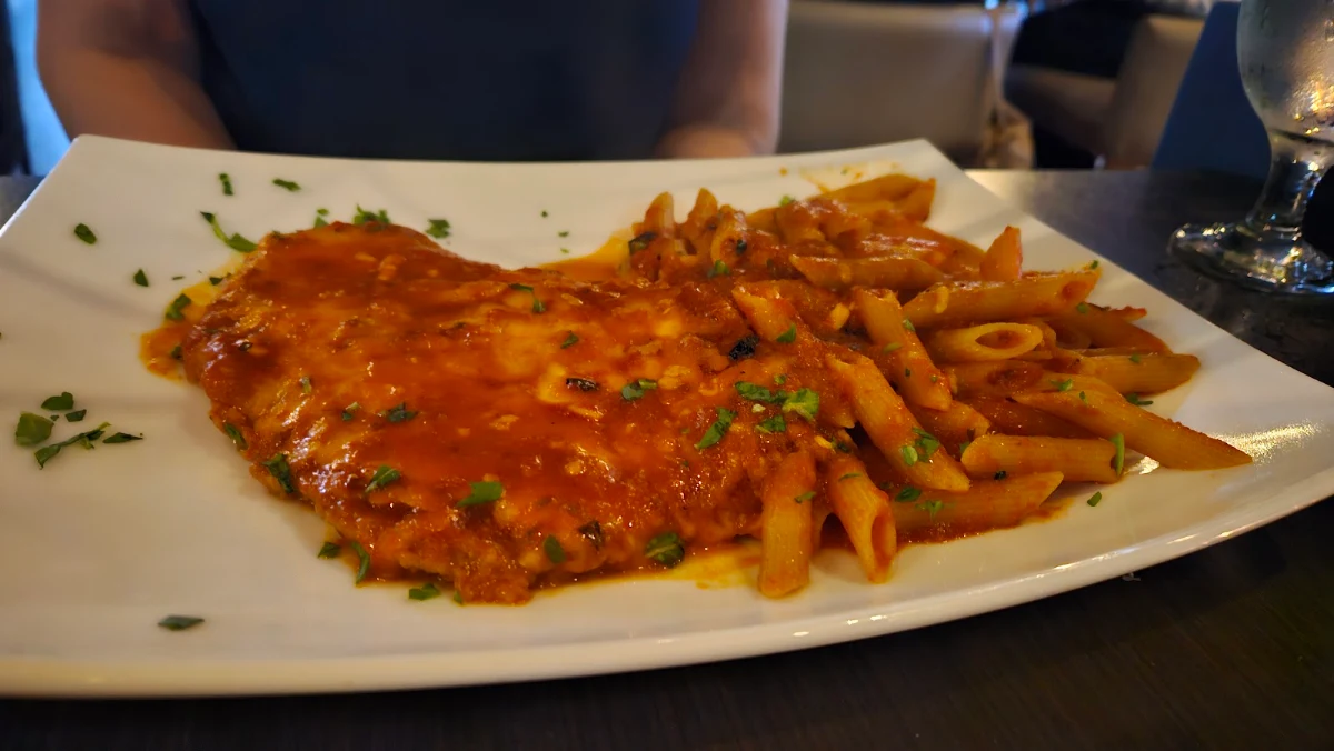 Veal Parmigiana, Romano's Restaurant