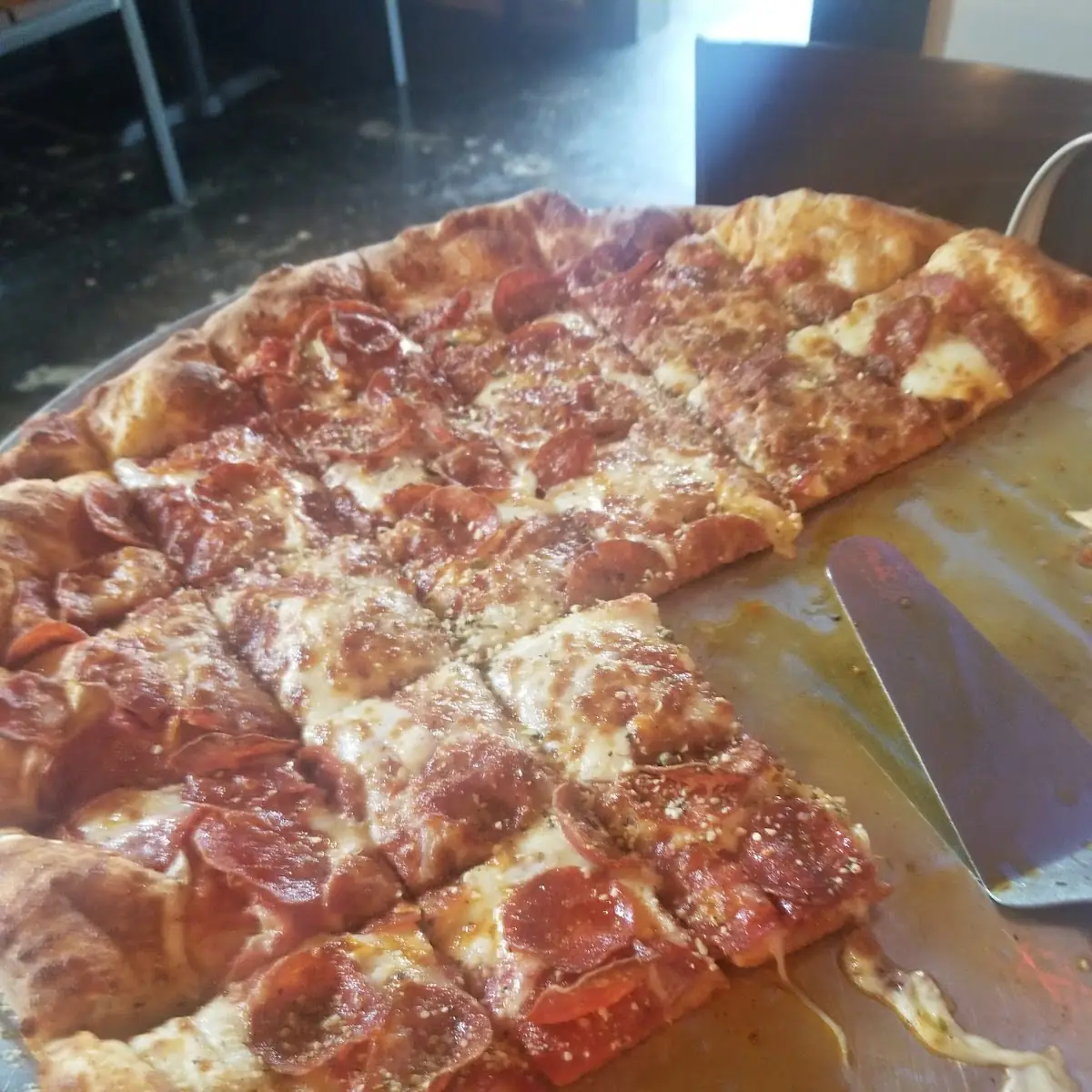 20 in Pepperoni Pizza