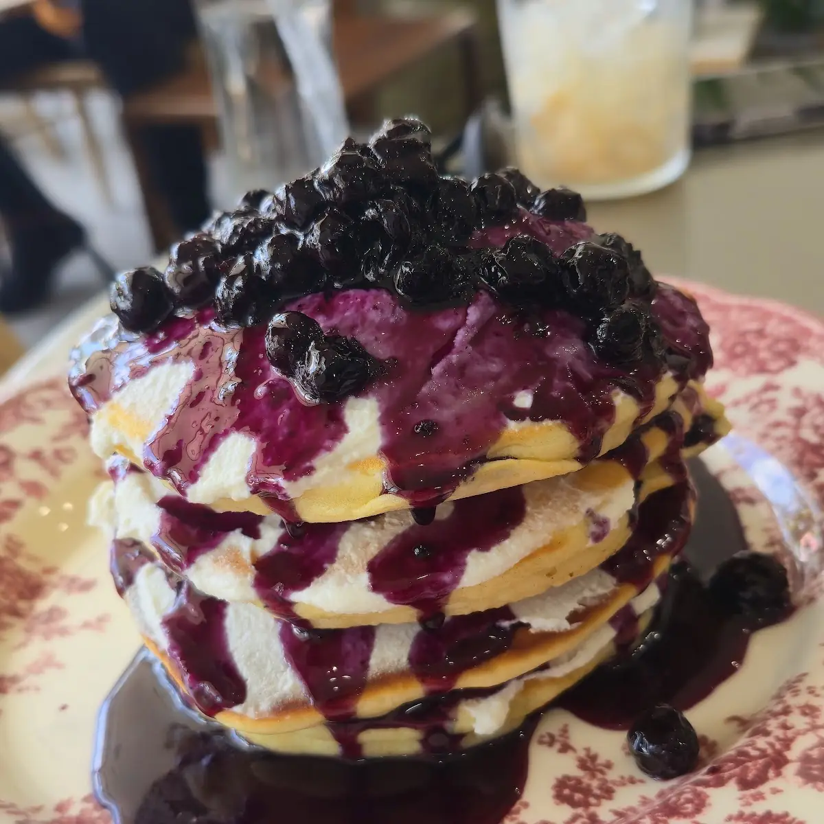 Blueberry Pancakes