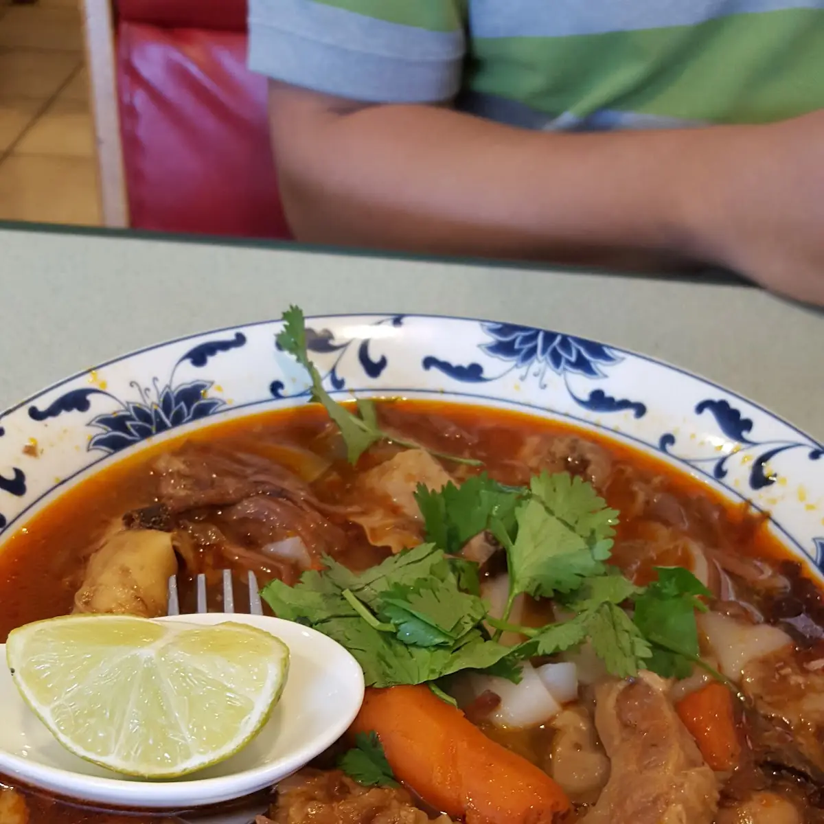 Beef Stew Rice Stick Hu Tieu Bo Kho
