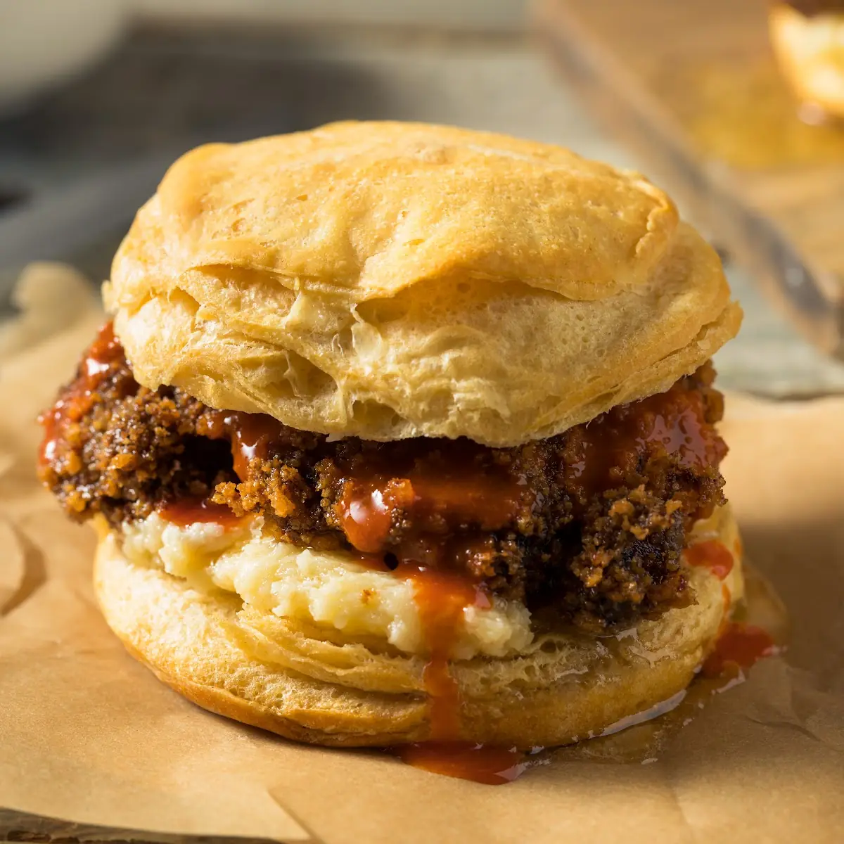 BBQ Chicken Sandwich