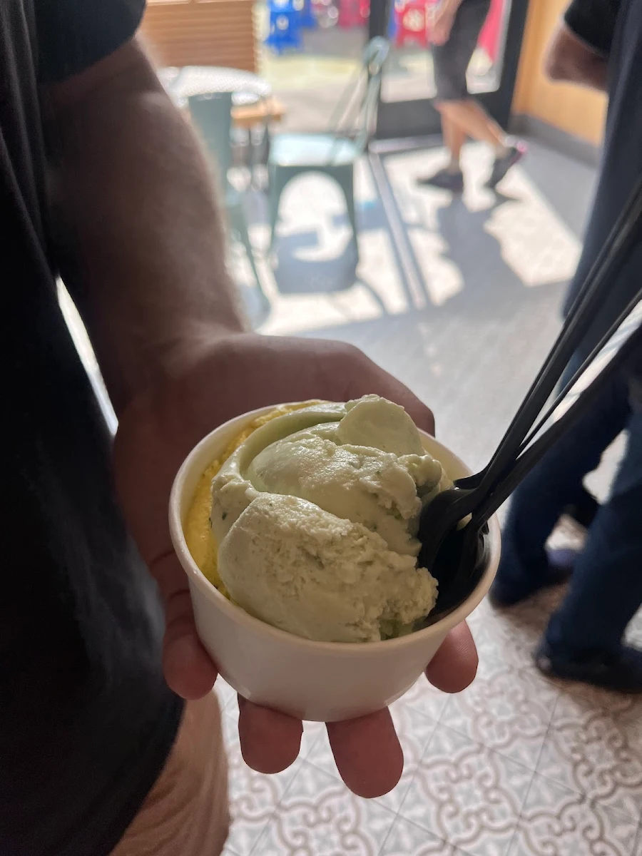 Green Tea Ice Cream