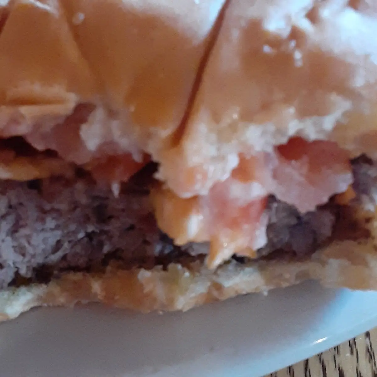 Bacon Cheese Burger
