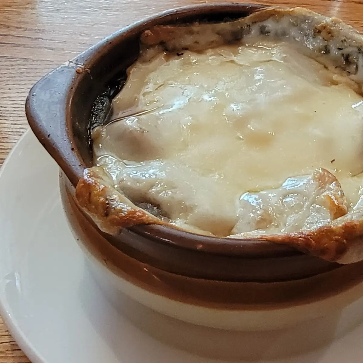 Baked Fresh Onion Soup