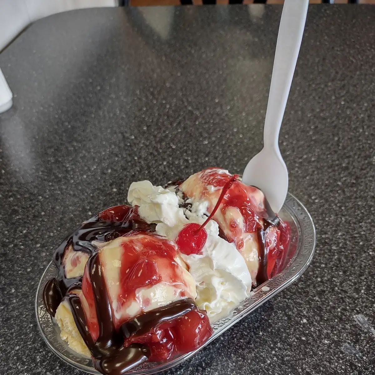 Black Forest Sundae