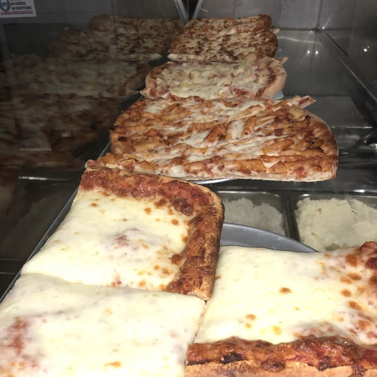 Sicilian Cheese Pizza