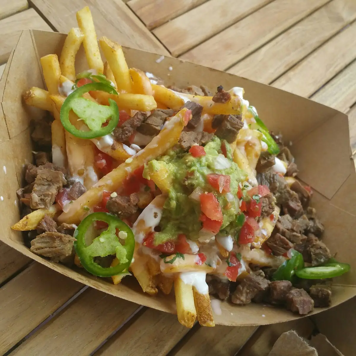 Carne Asada Fries