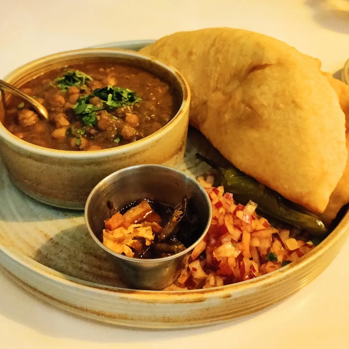 Chole Bhature