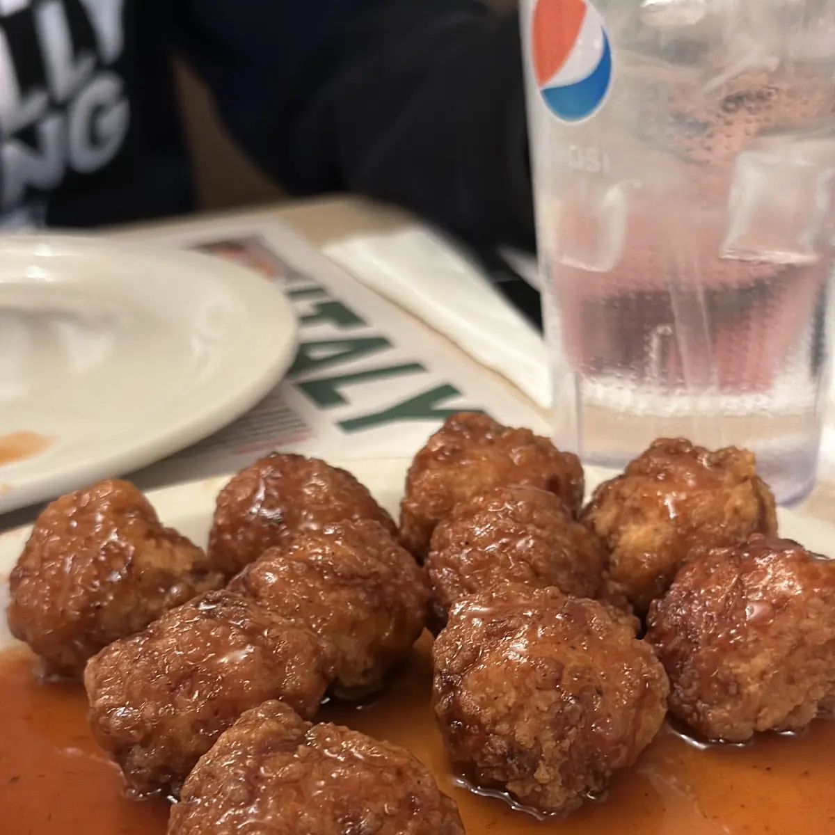 Honey BBQ Boneless Wings