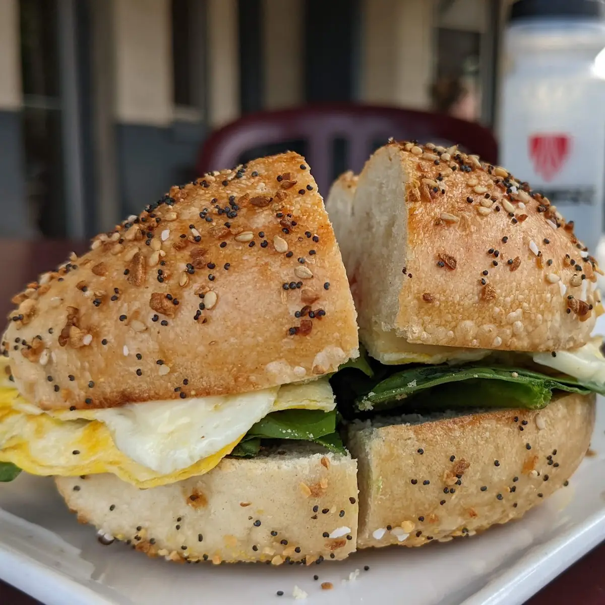 Egg and Cheese Sandwich