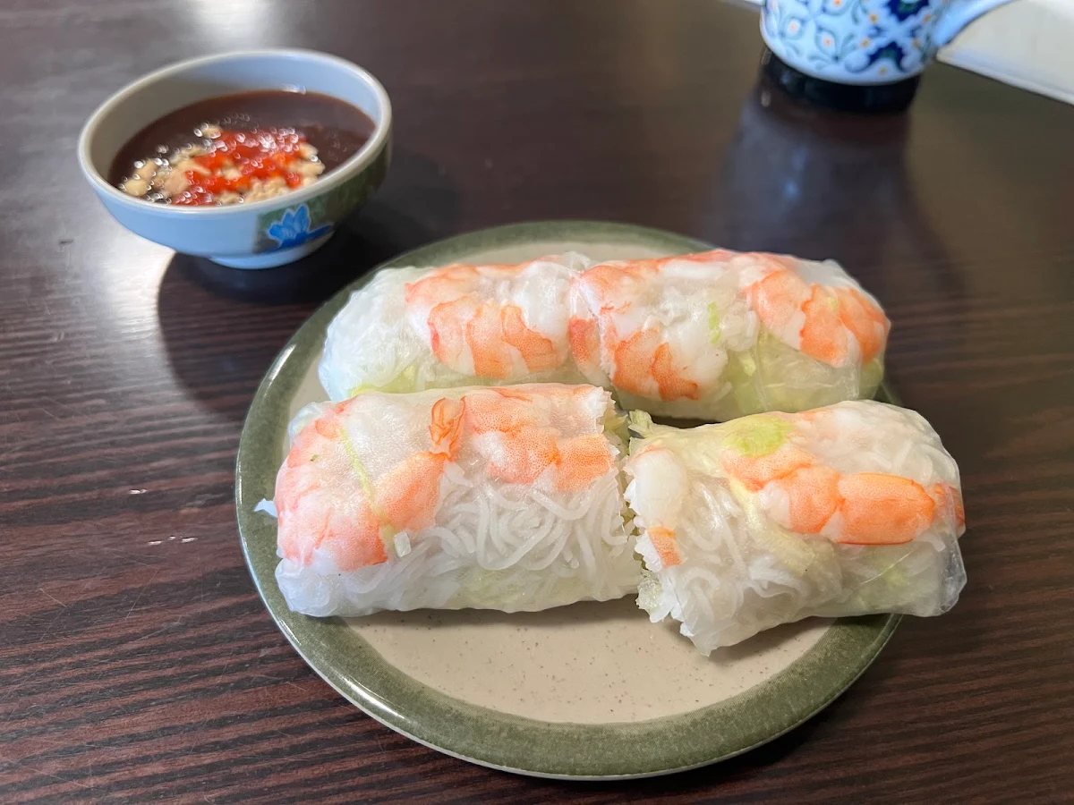 Shrimp Salad Rolls