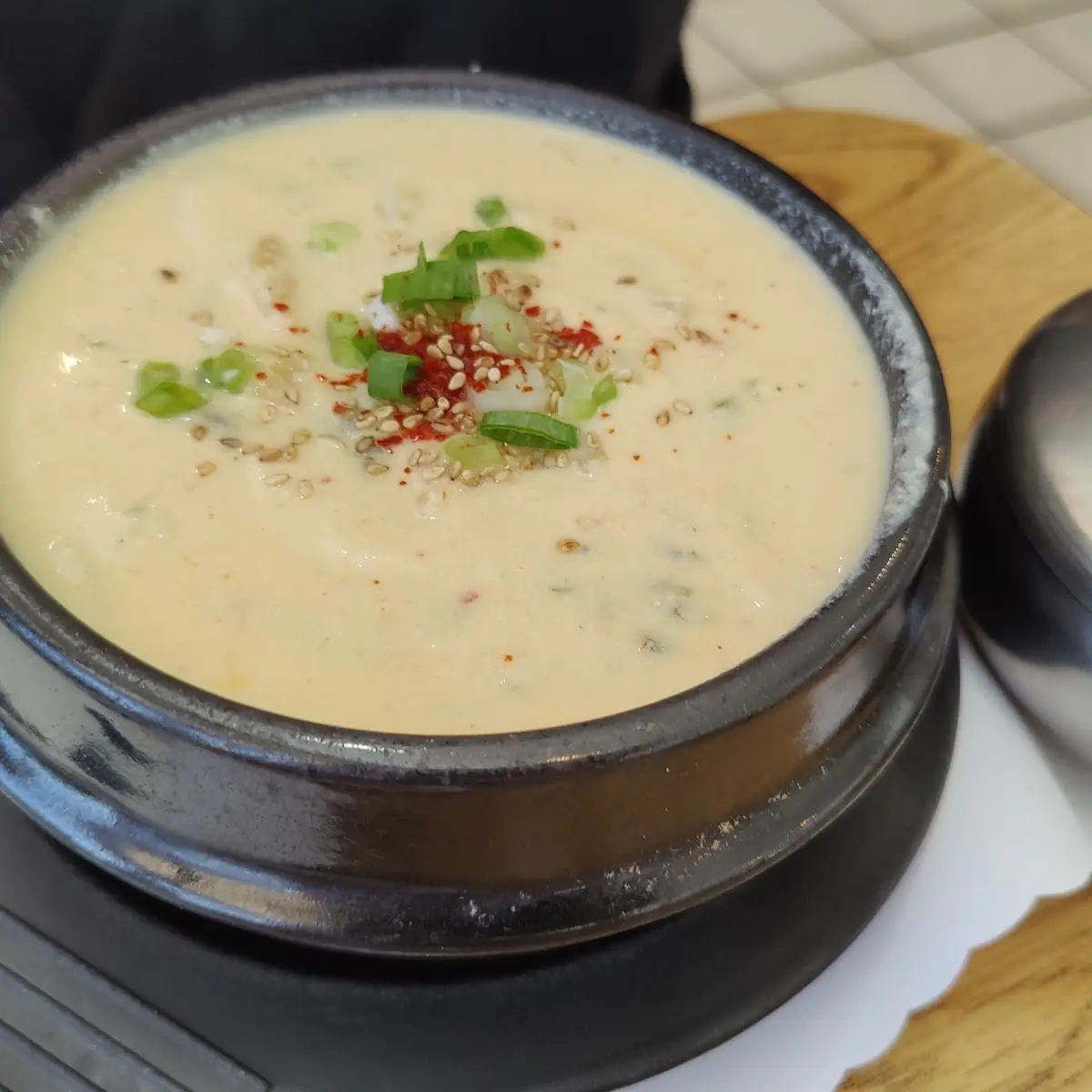 Pureed Soybean Soup