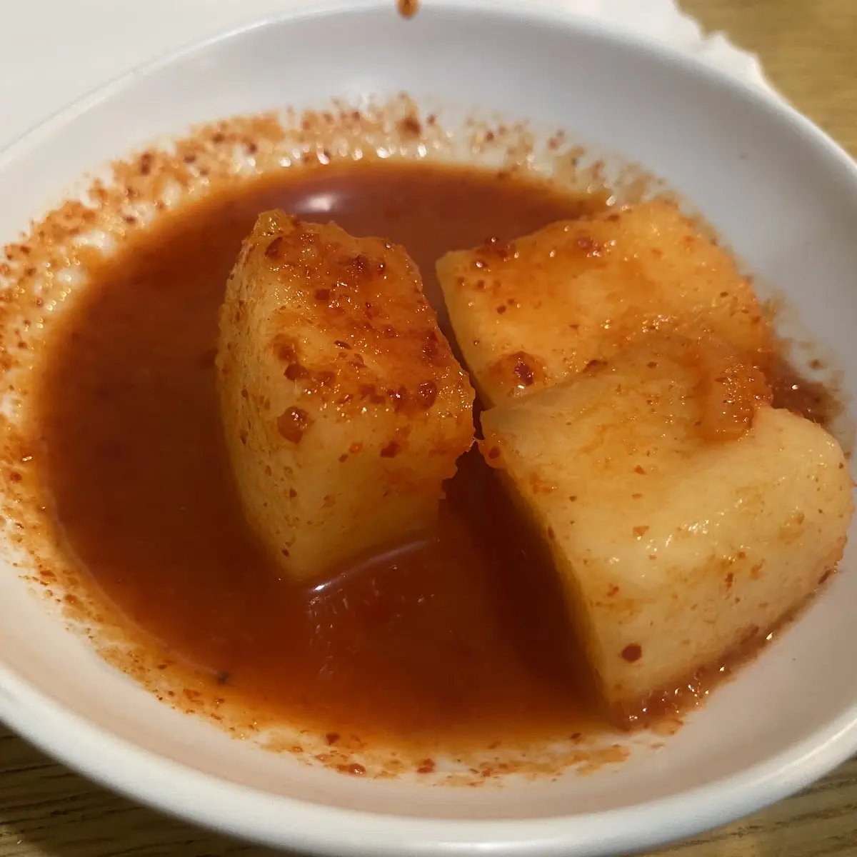 Radish Kimchi