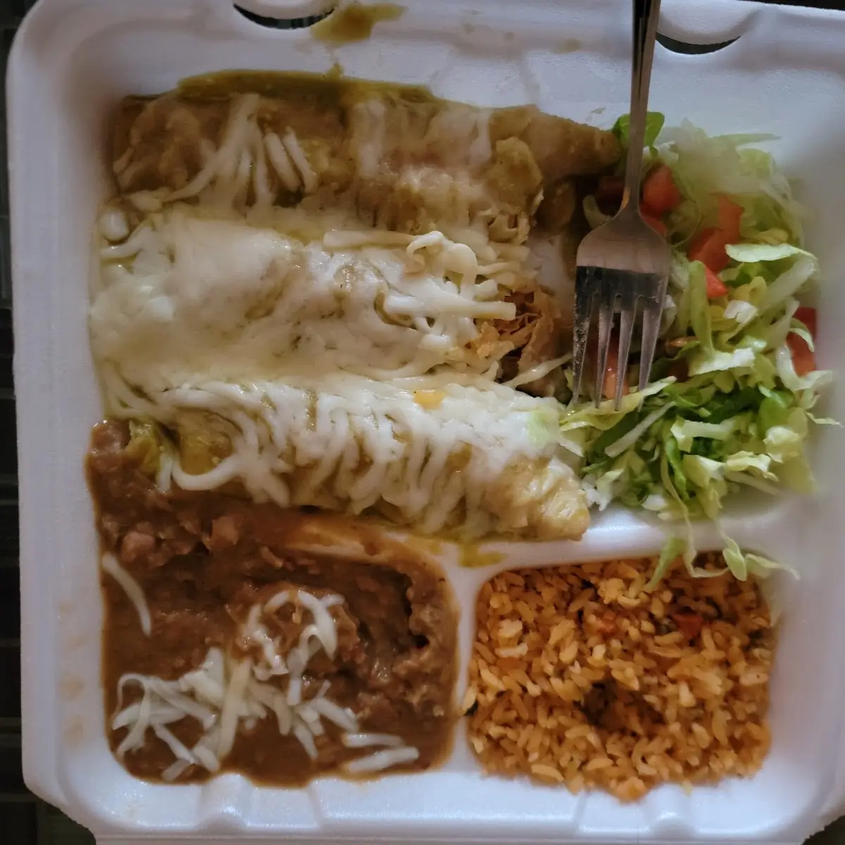 Chicken Enchiladas