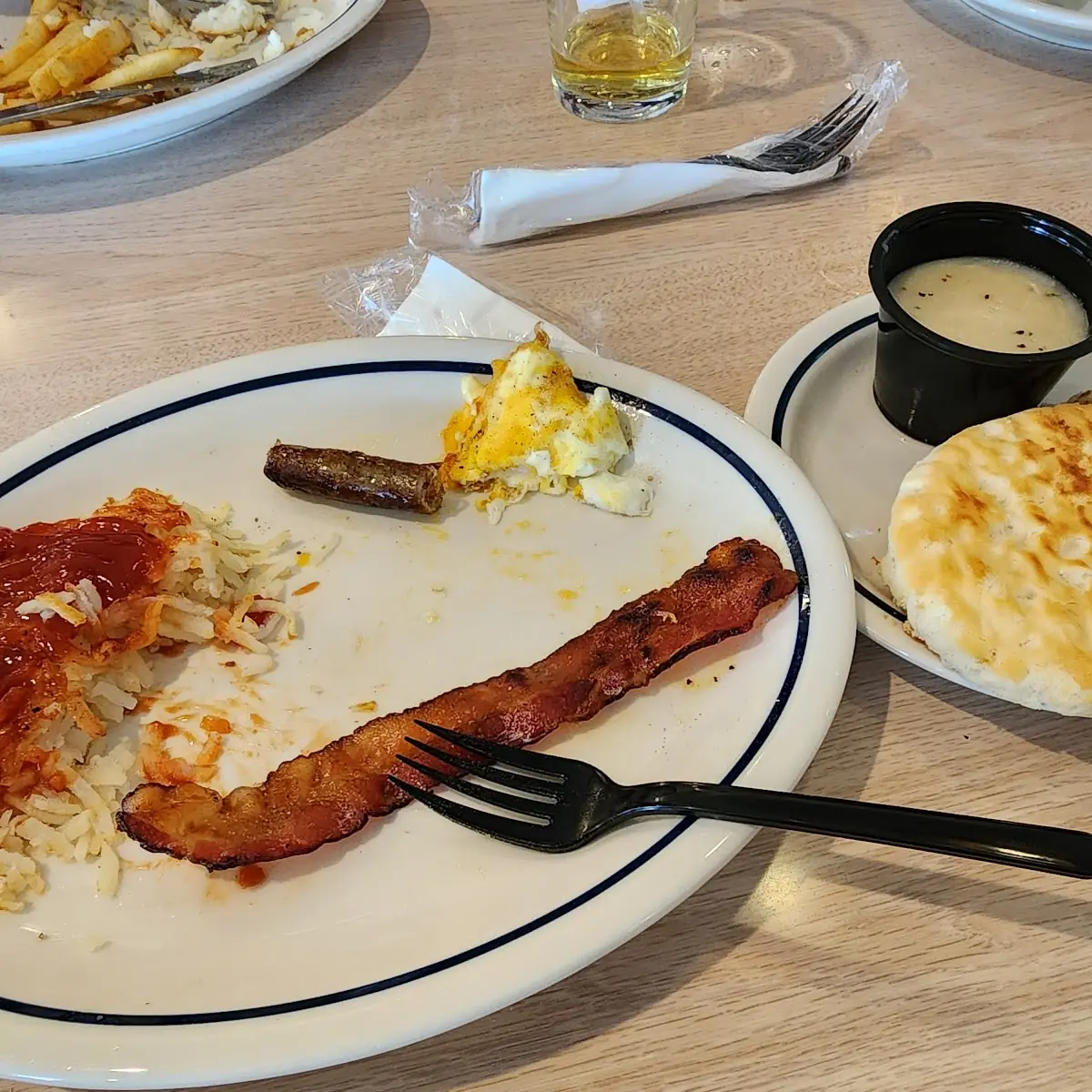 The New Buttermilk Biscuits and Gravy Combo