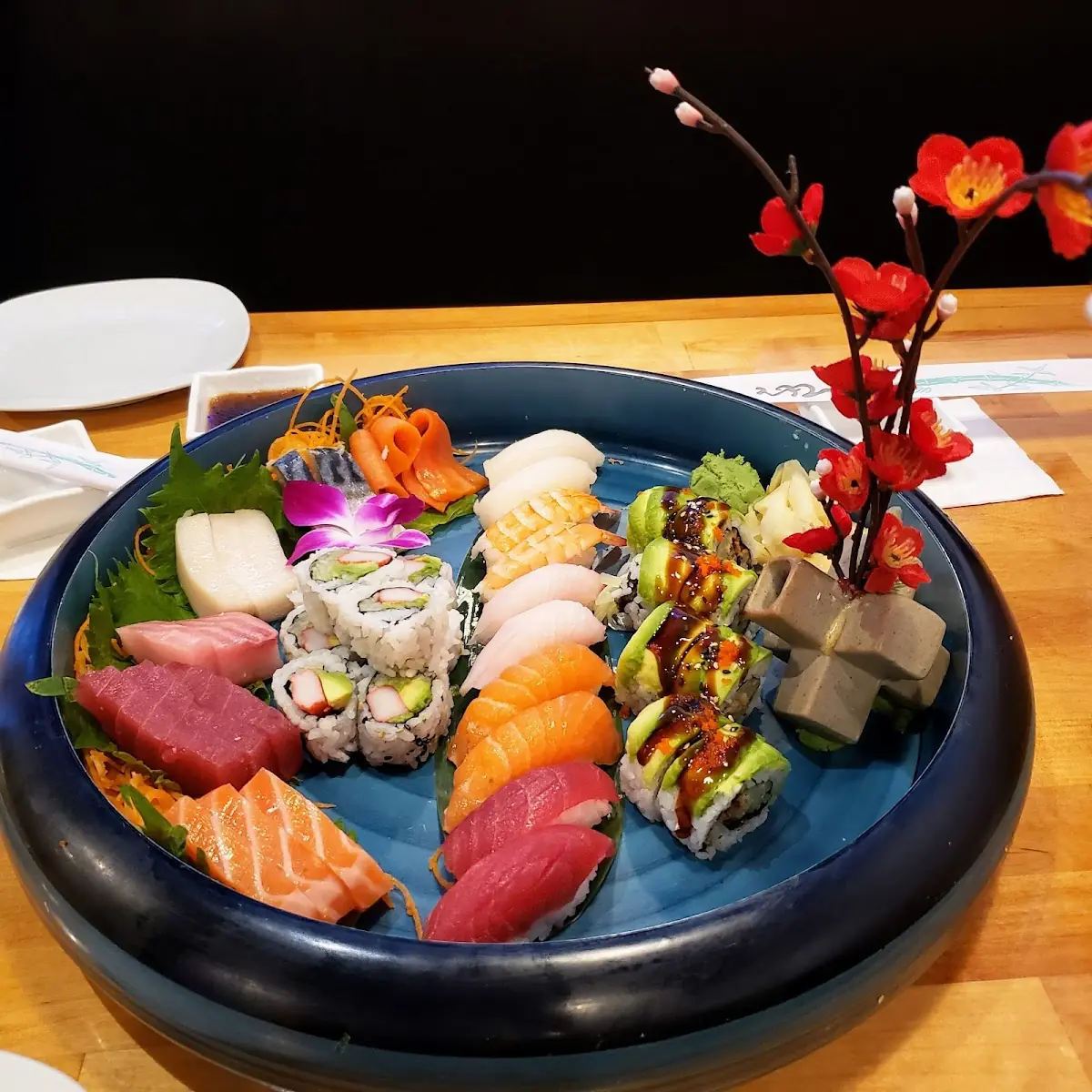 Sushi Sashimi Platter for Two