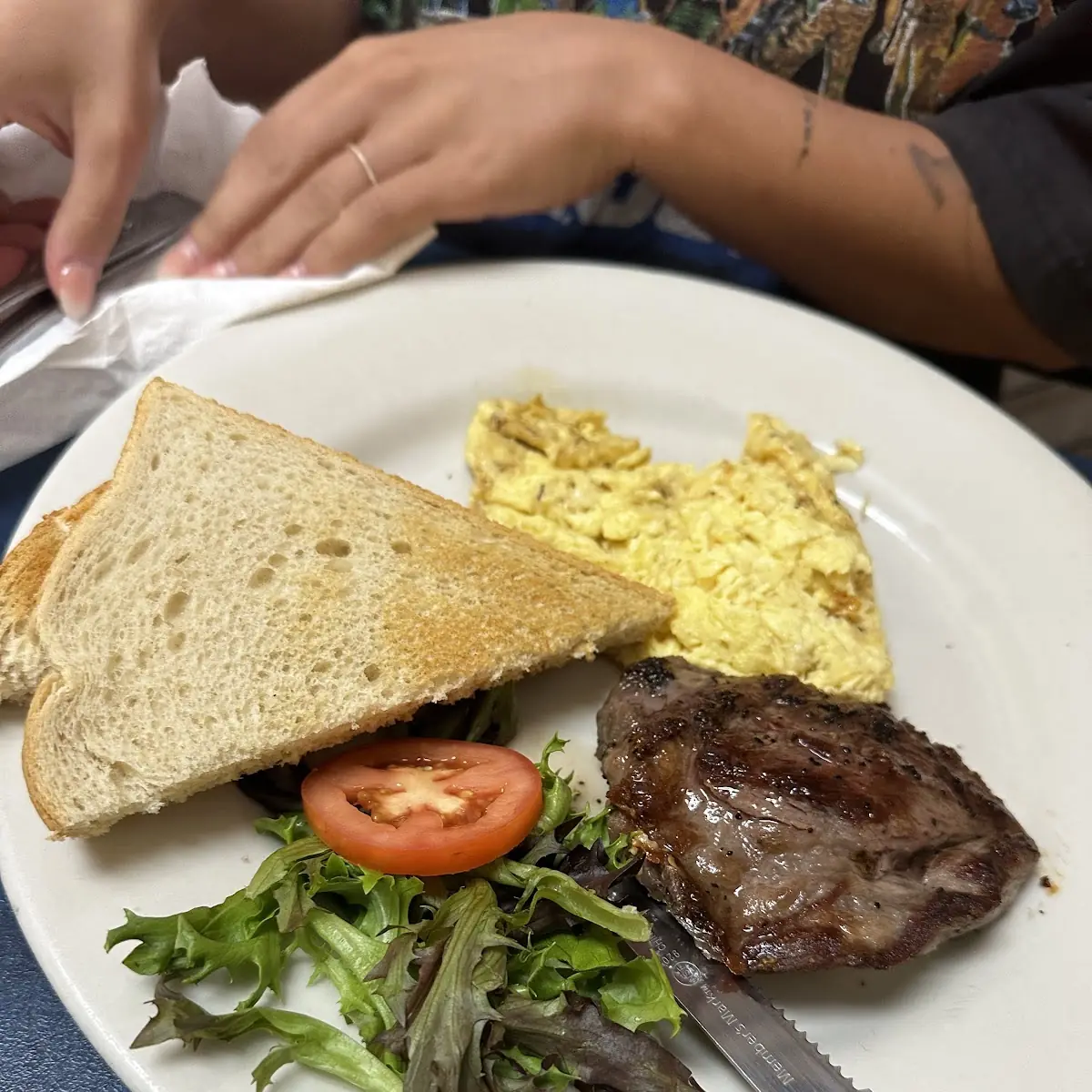 Steak and Eggs