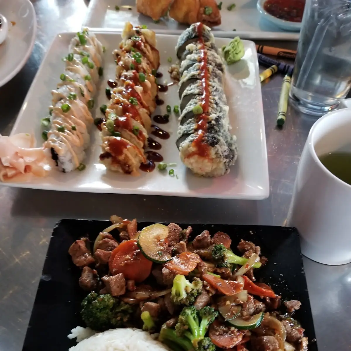 Beef and Vegetable Bento Box