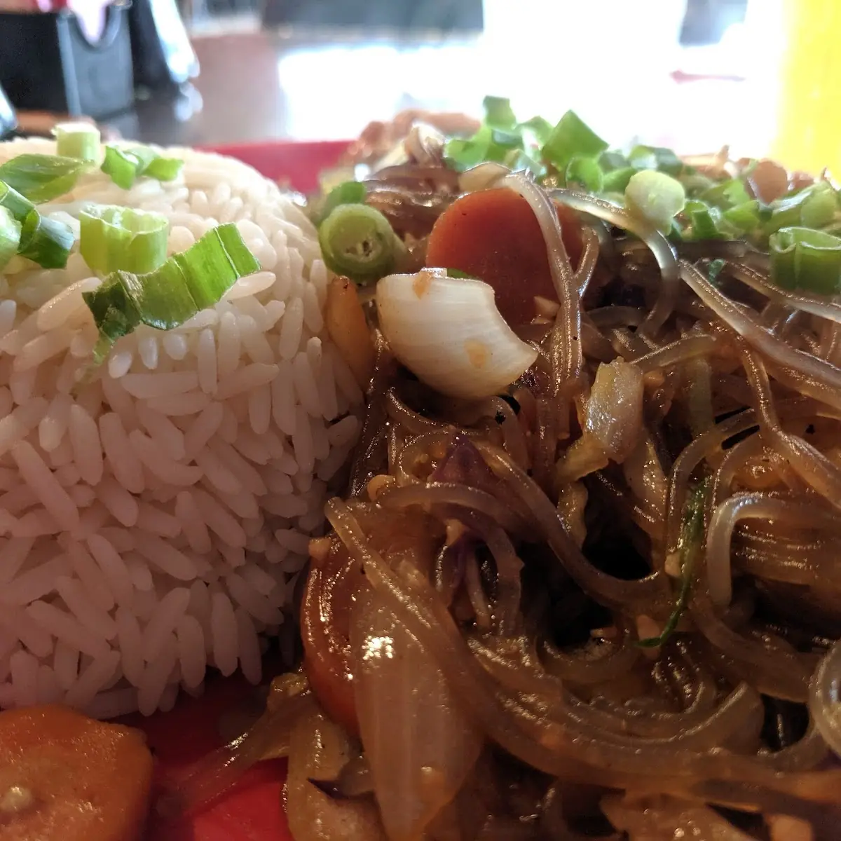Shrimp Chop Chae