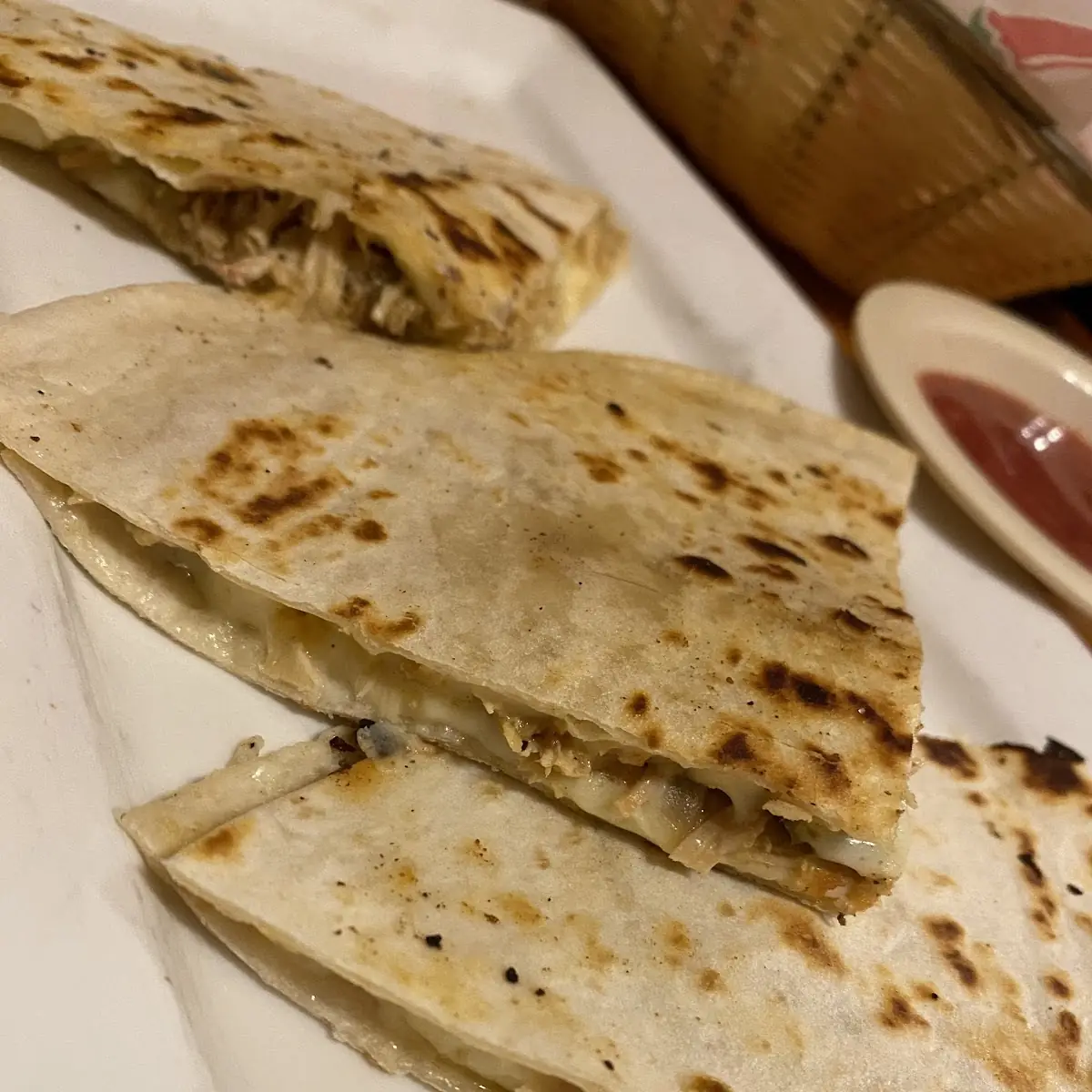 Chicken Quesadilla