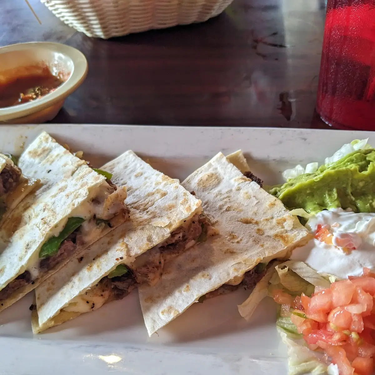 Fajita Quesadilla