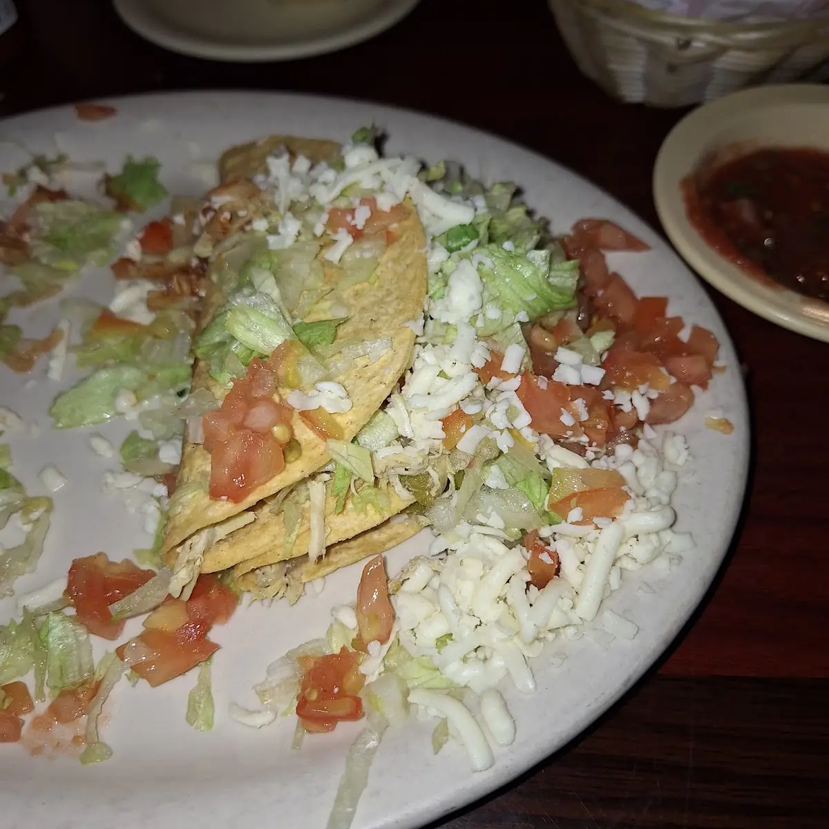Shredded Chicken Tacos