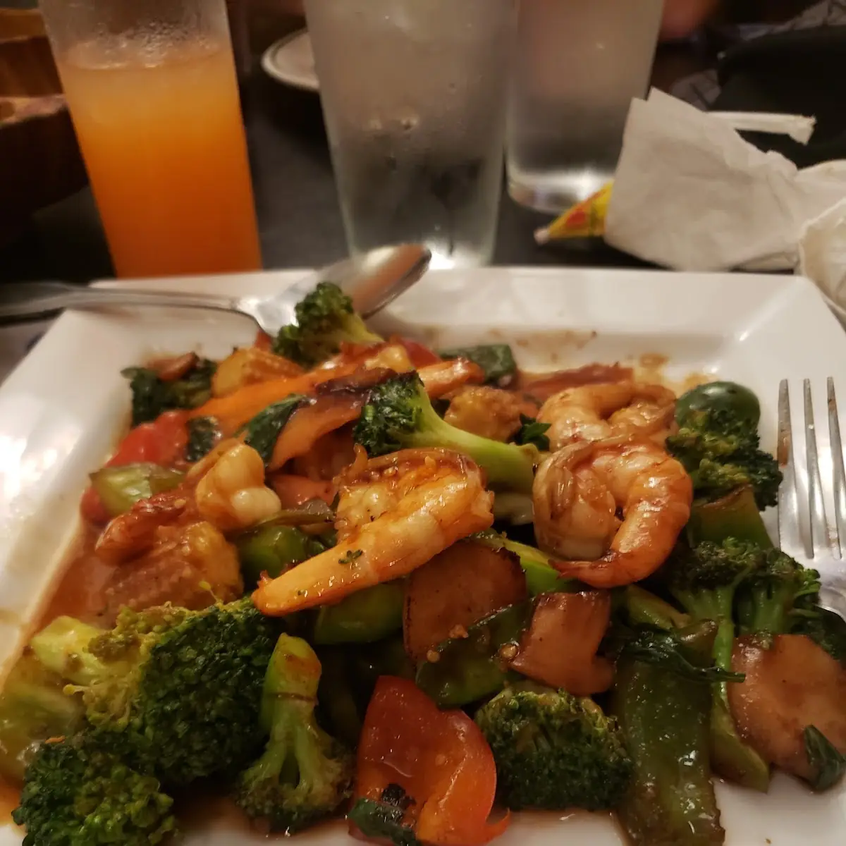 Thai Basil with Shrimp