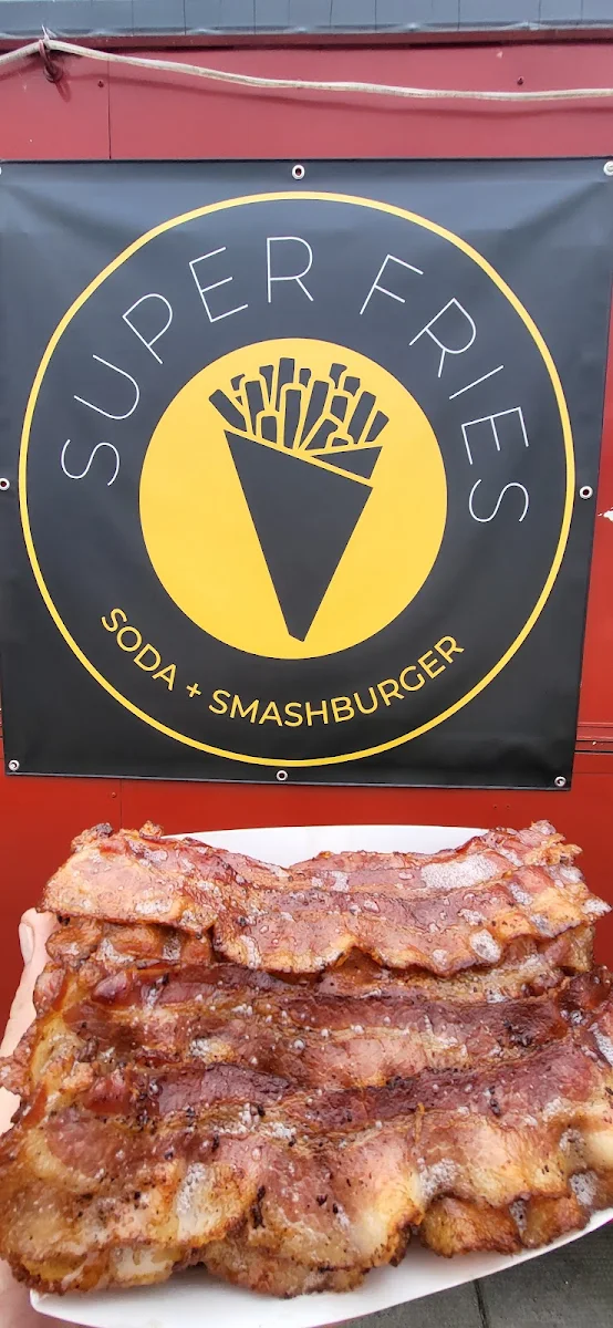 BBQ Ring Burger