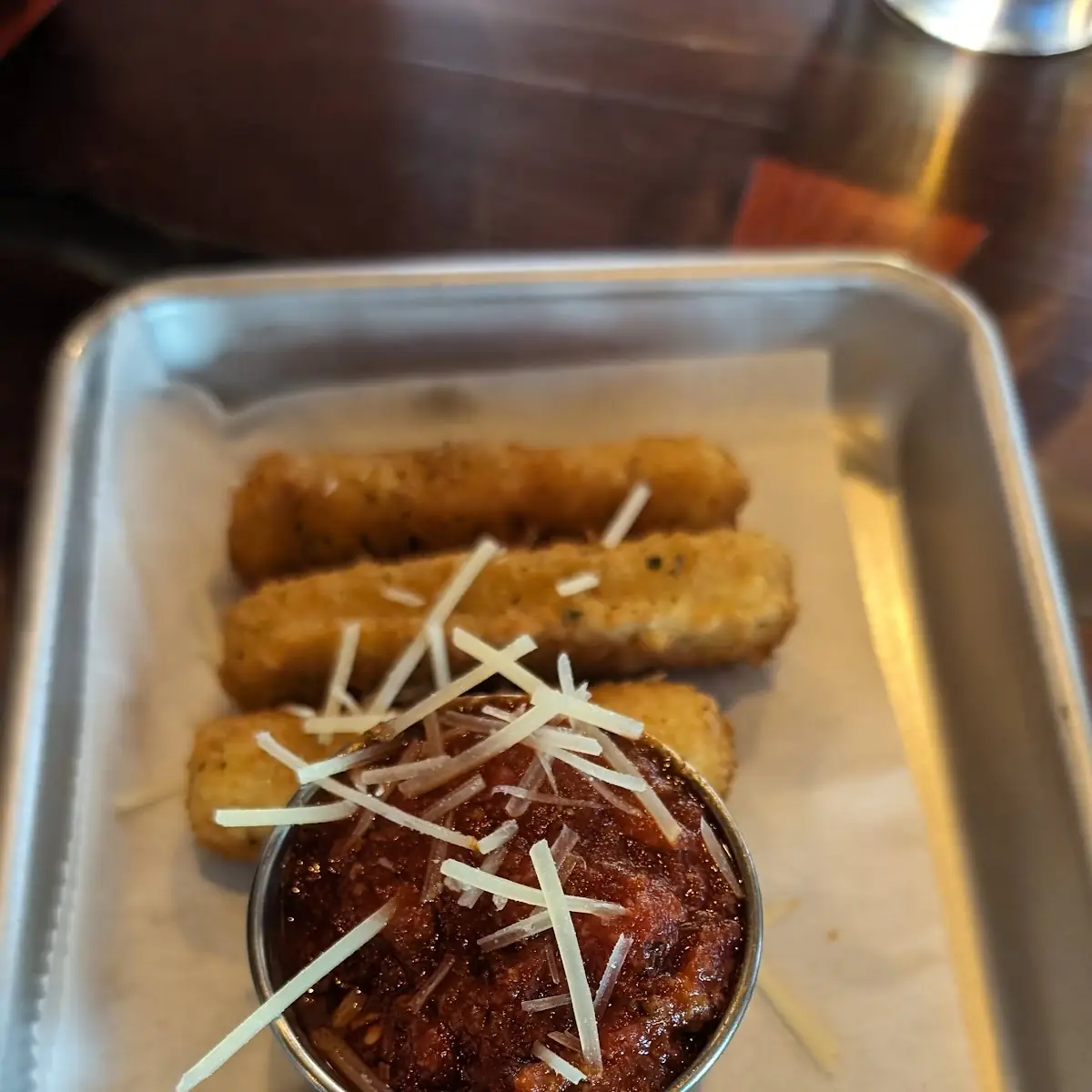 Mozzarella Sticks