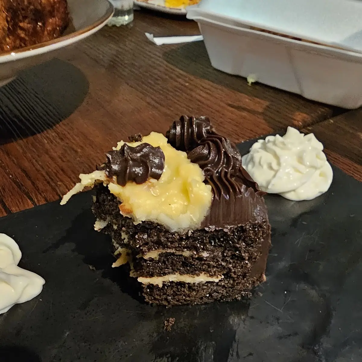 German Chocolate Cake
