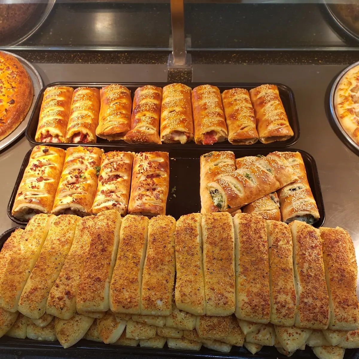 Bolis and Bread Sticks