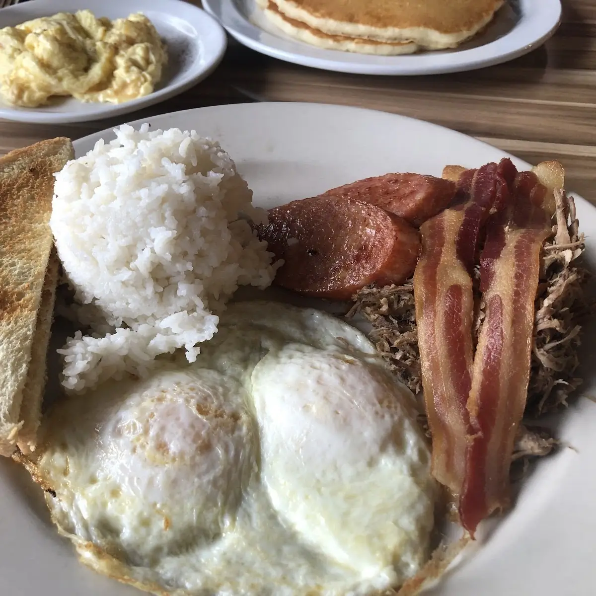 Pork Chops & Eggs