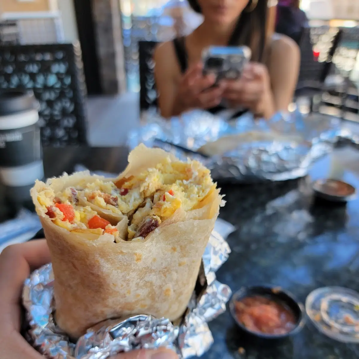 Breakfast Burrito