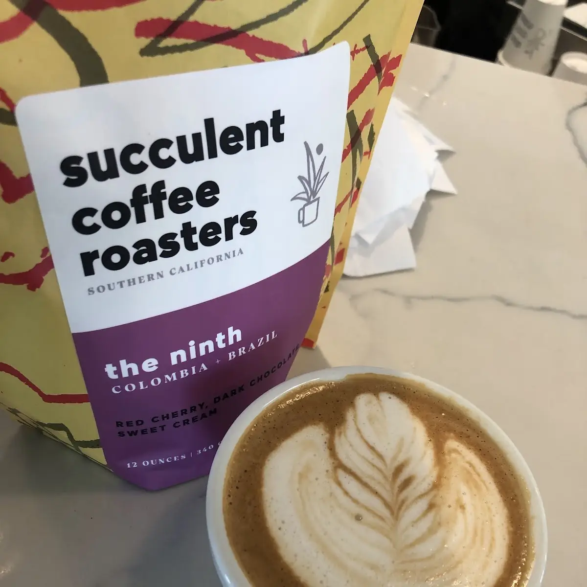 Cappuccino with Oatmilk