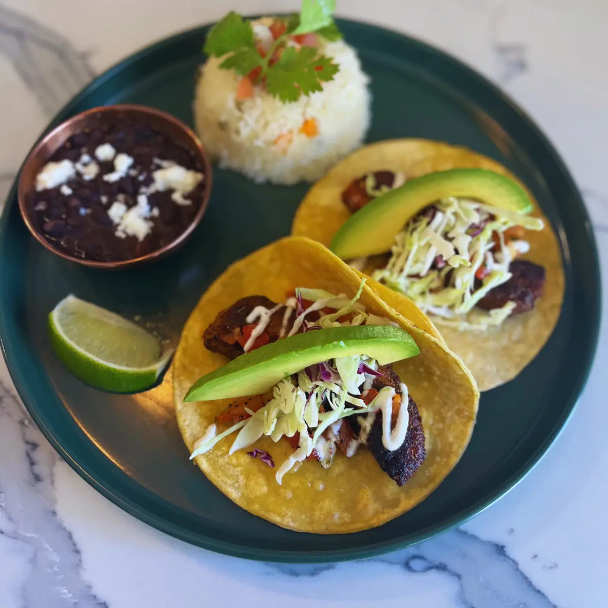 Halibut Tacos