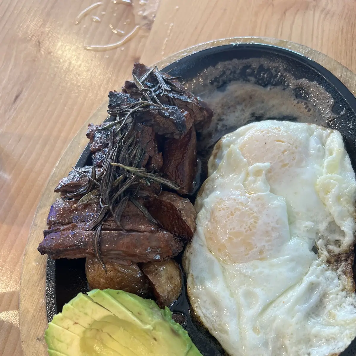 Steak & Eggs
