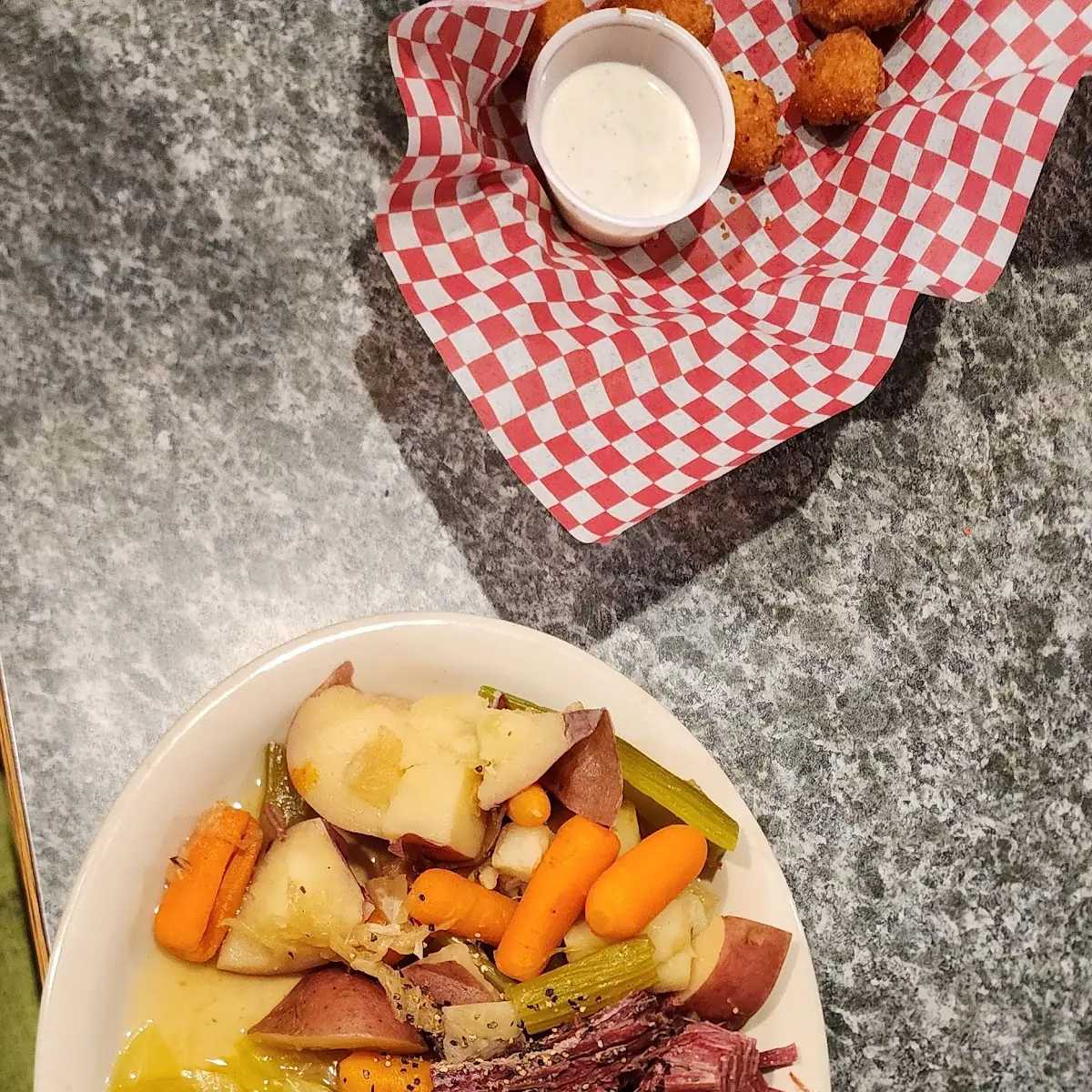 Corned Beef and Cabbage