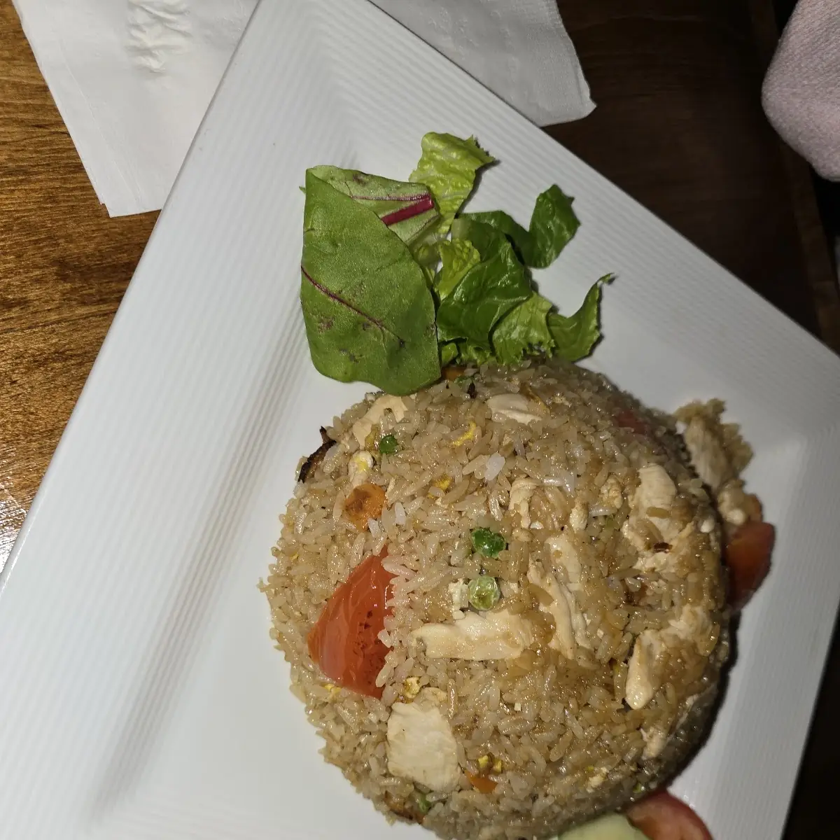 Crab Fried Rice