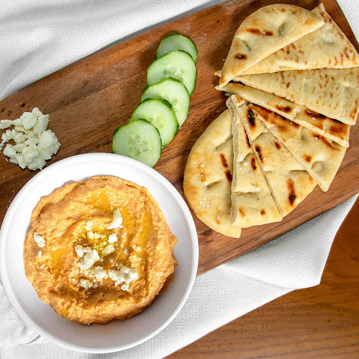 Hummus & Naan